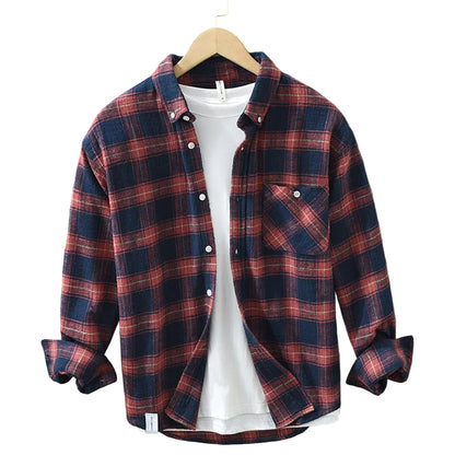 Roman Plaid Shirt