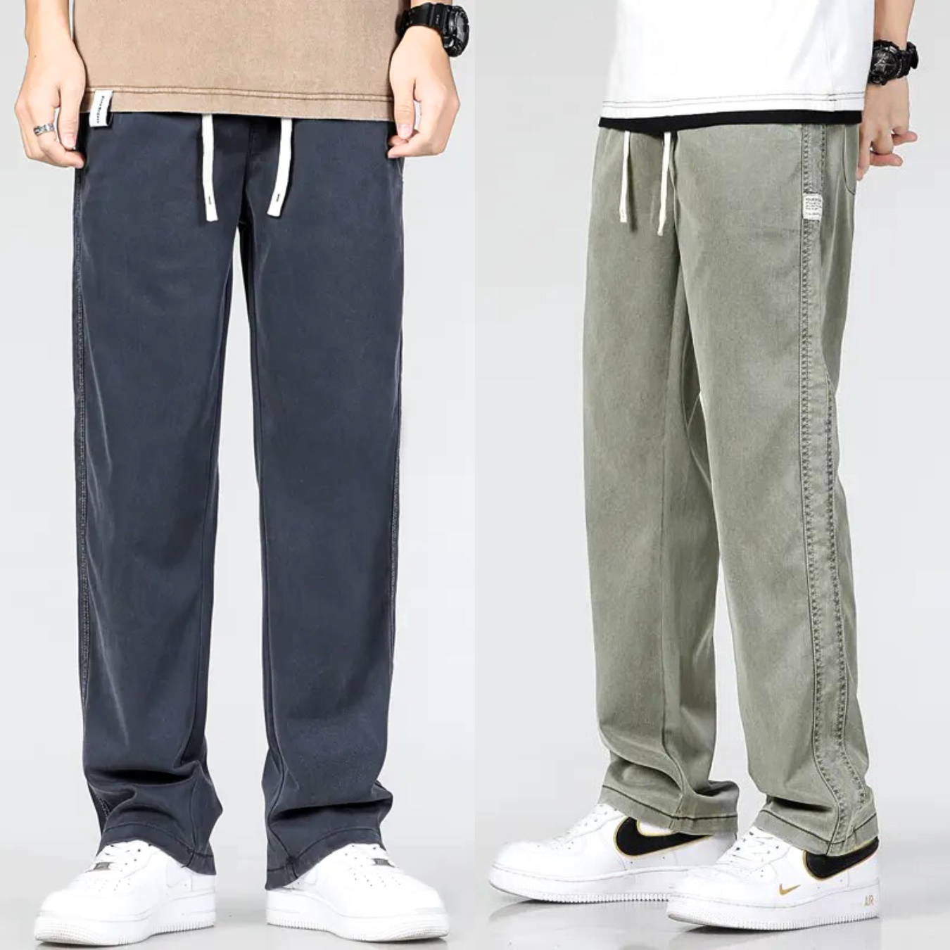 Maverick Cotton Denim Pants
