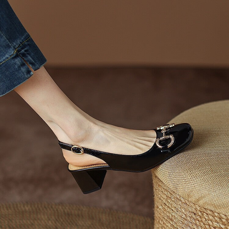 Erox Genuine Leather Heels