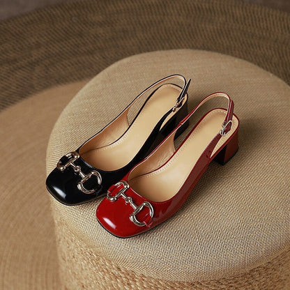 Erox Genuine Leather Heels