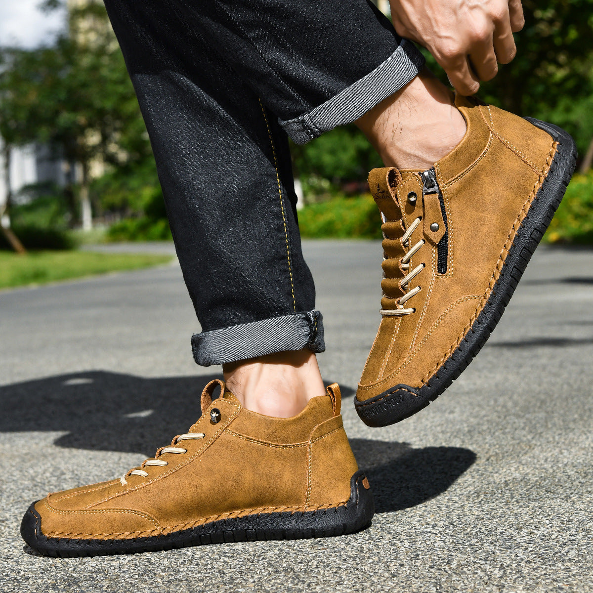 Eron Leather Shoes