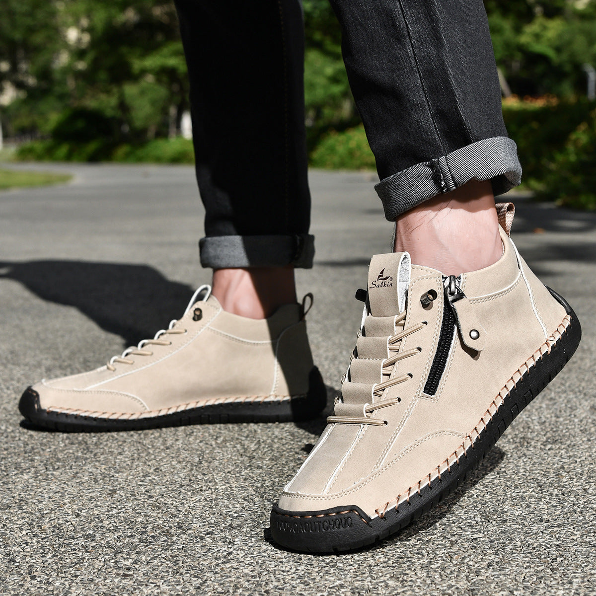Eron Leather Shoes