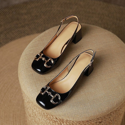 Erox Genuine Leather Heels