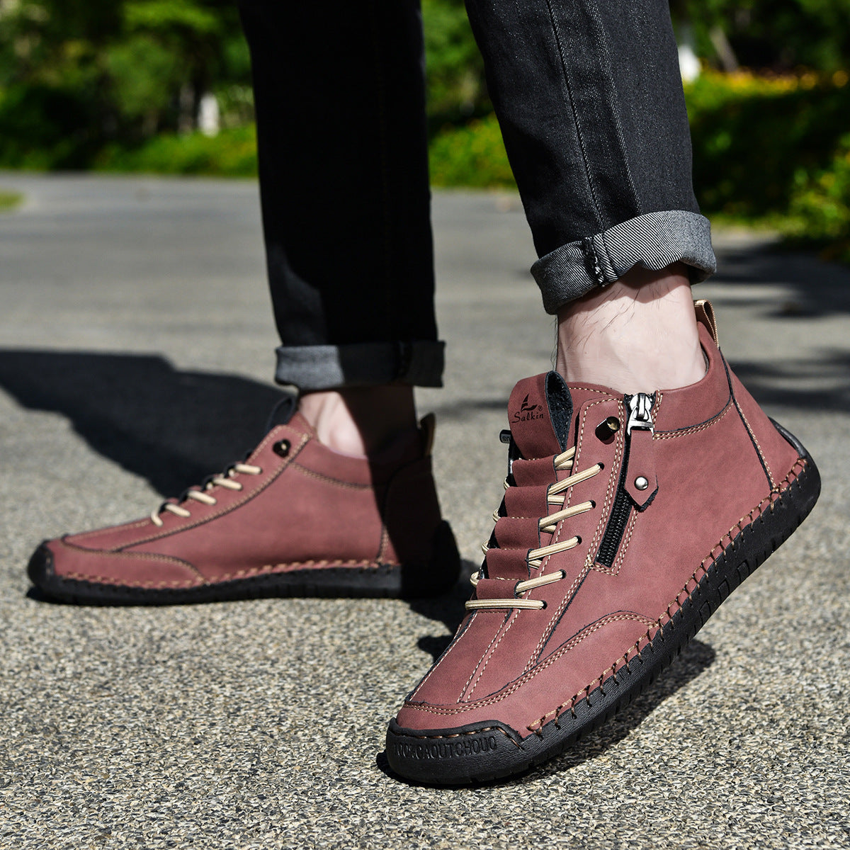Eron Leather Shoes