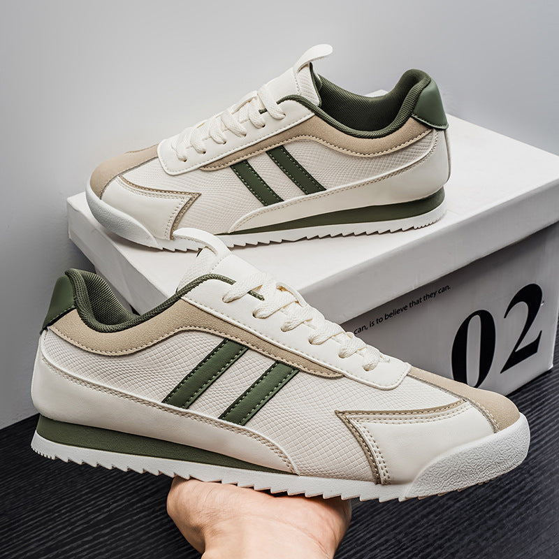 Velmont Leather Sneakers