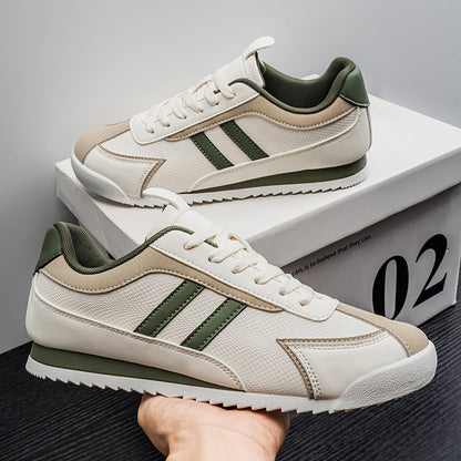 Velmont Leather Sneakers