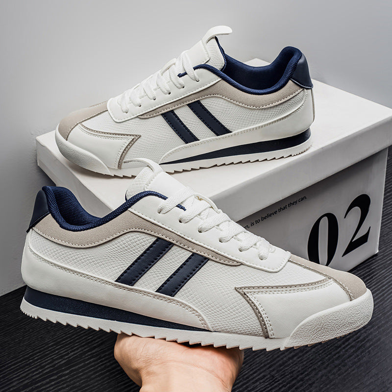 Velmont Leather Sneakers