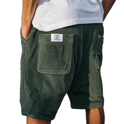 Xavier | Refined Textured Tailored Shorts