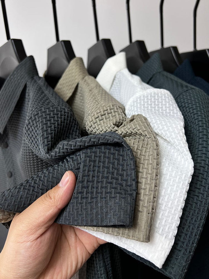 Verona Mulberry Silk Polo