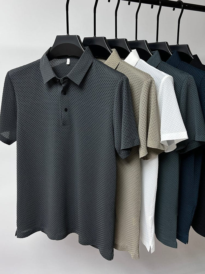Verona Mulberry Silk Polo