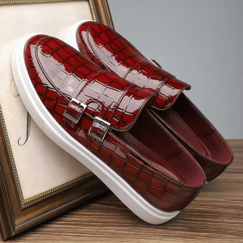 Carvani Leather Sneakers