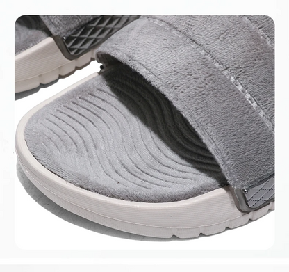 Versco Suede Slides