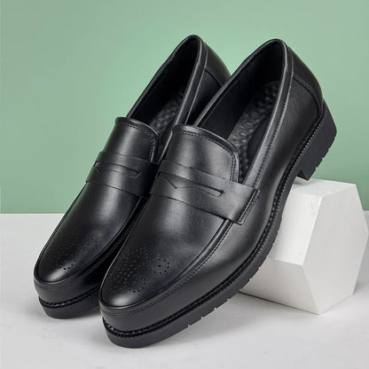 Archer Penny Leather Shoes
