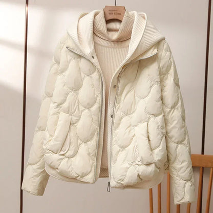 Dope Quilted Puffer Jacket