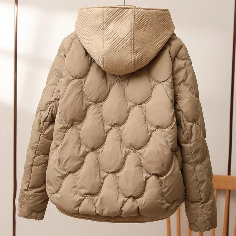 Dope Quilted Puffer Jacket