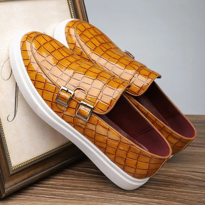 Carvani Leather Sneakers