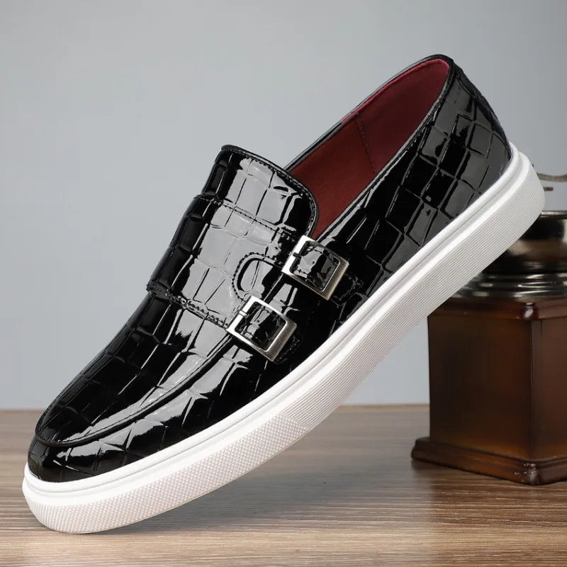 Carvani Leather Sneakers