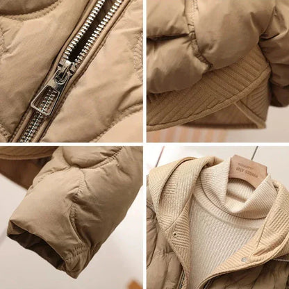 Dope Quilted Puffer Jacket