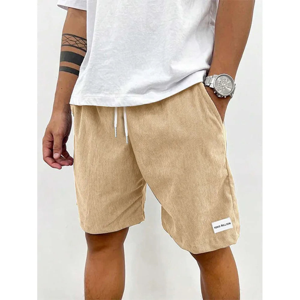 Corduroy Athletic & Casual Shorts