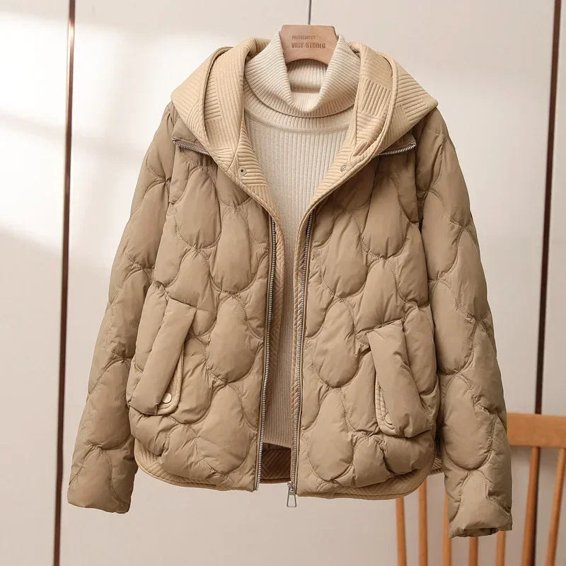 Dope Quilted Puffer Jacket