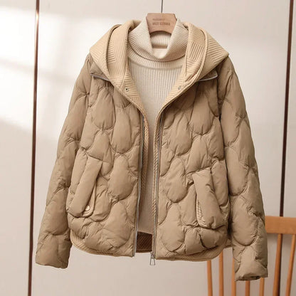 Dope Quilted Puffer Jacket