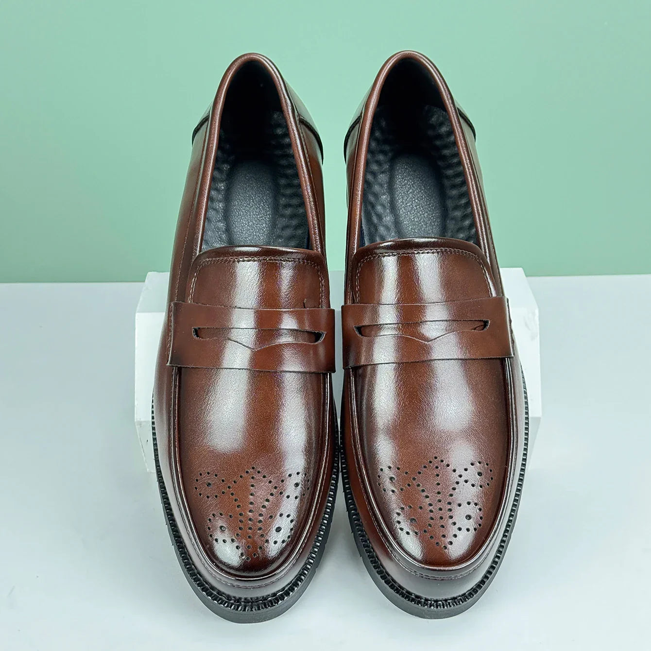Archer Penny Leather Shoes
