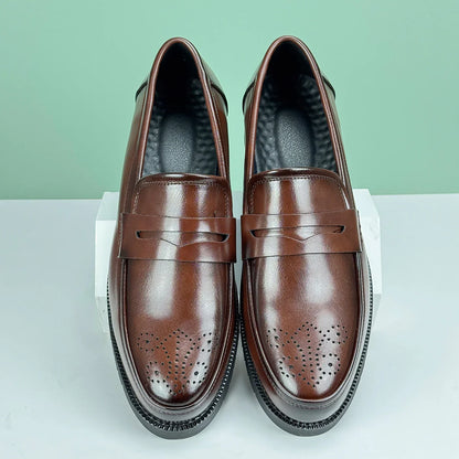 Archer Penny Leather Shoes