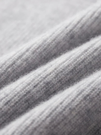 Merino Blend Wool Hoodie