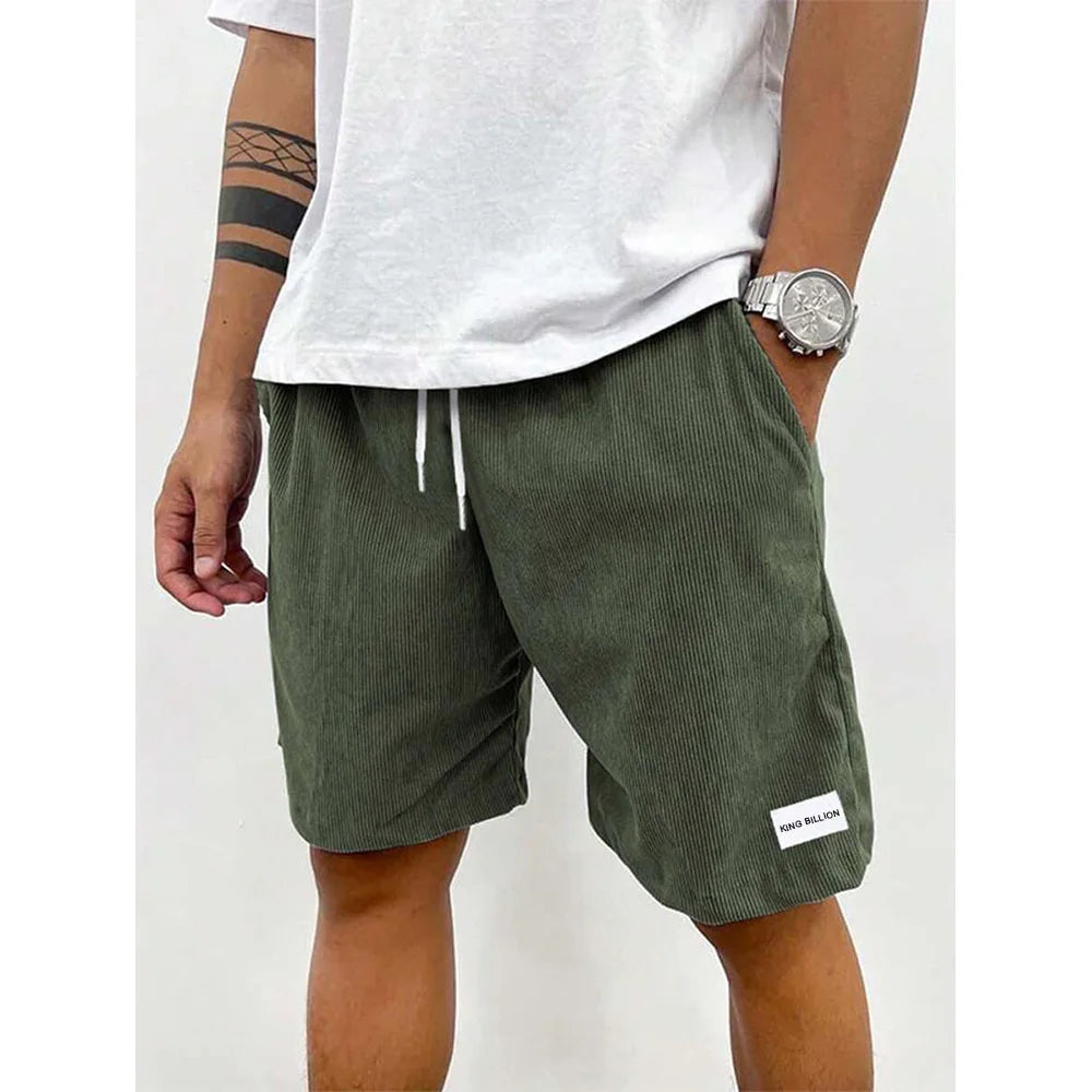 Corduroy Athletic & Casual Shorts