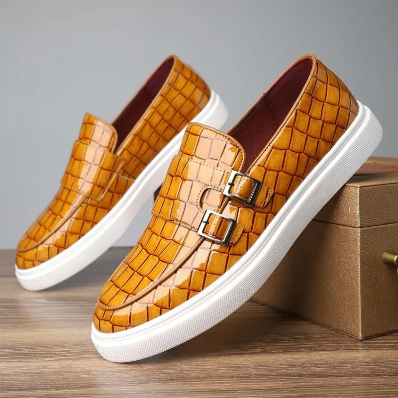 Carvani Leather Sneakers