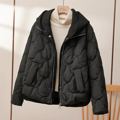 Dope Quilted Puffer Jacket