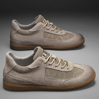 Eelnor Suede Trainers
