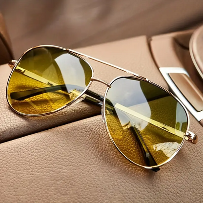 Solarios De Retro Aviators