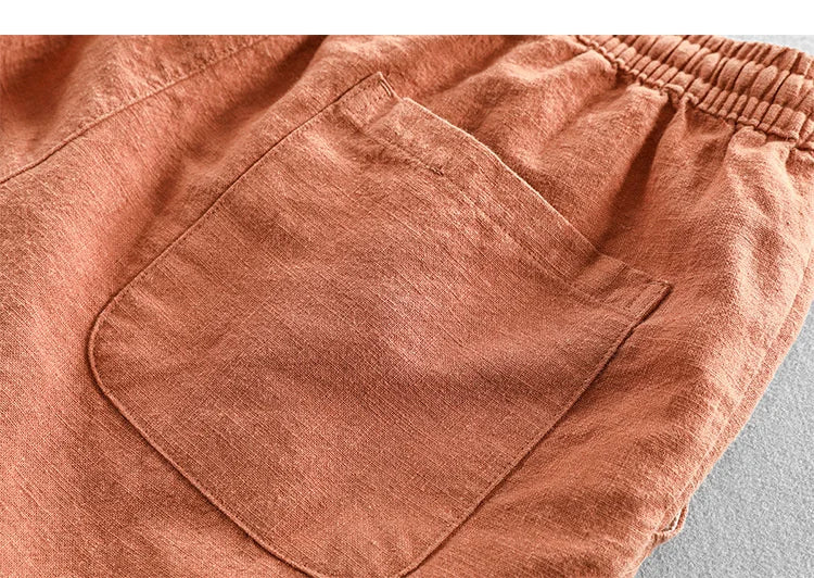 Huston Linen Short