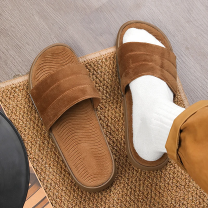 Versco Suede Slides