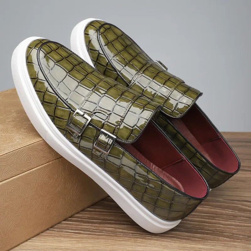 Carvani Leather Sneakers