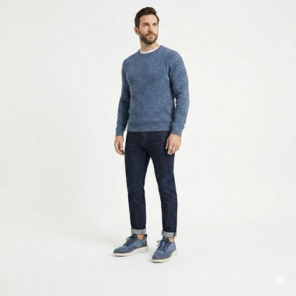Oxford Ridge Leather Sneakers