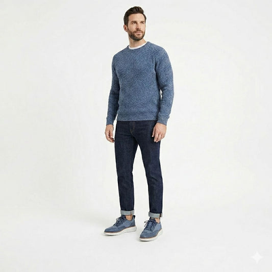 Oxford Ridge Leather Sneakers