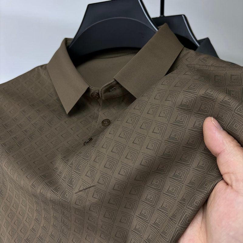 Tenace: Crosshatch Craft Polo