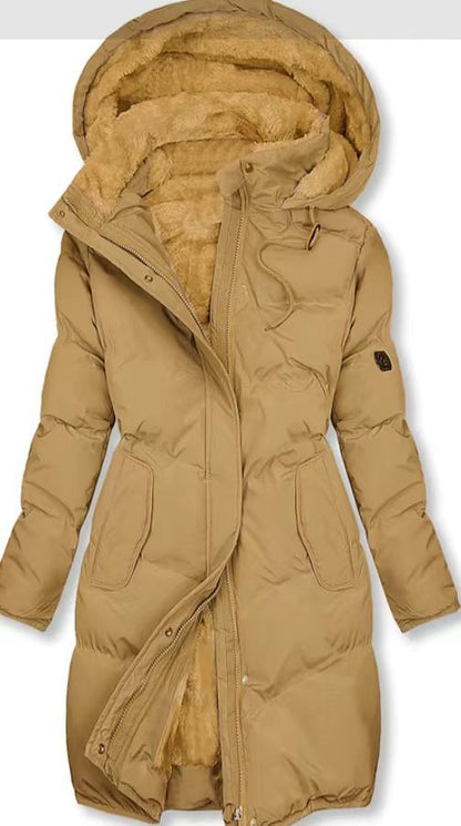 Elvarya Queen Coat With Cashmere Fur