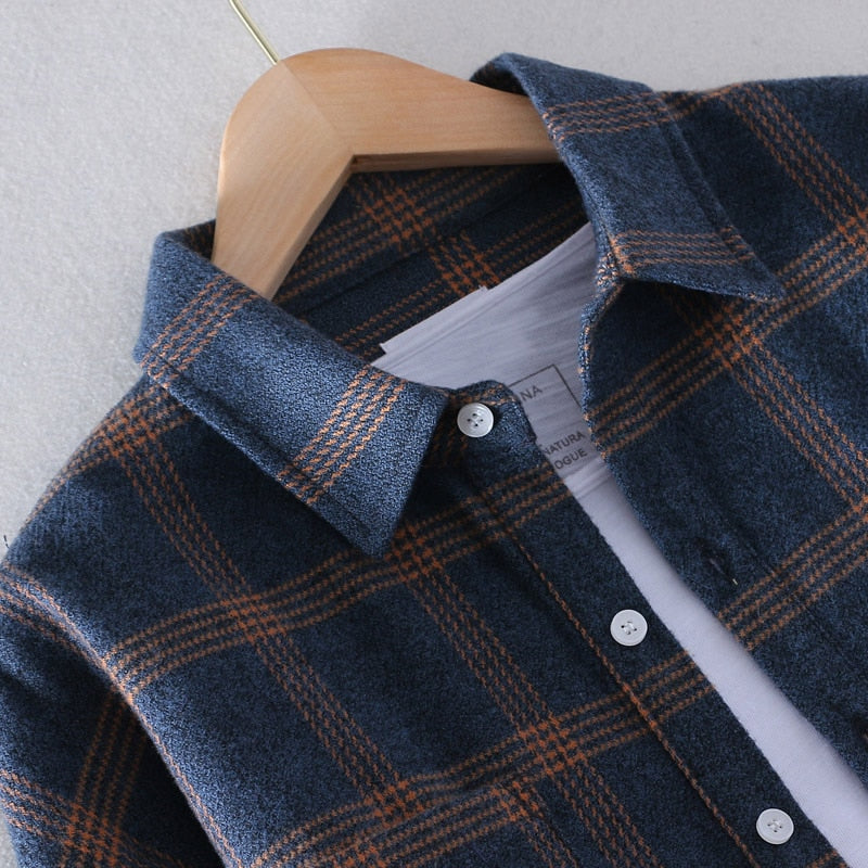 Nobu Tumble Plaid Shirt