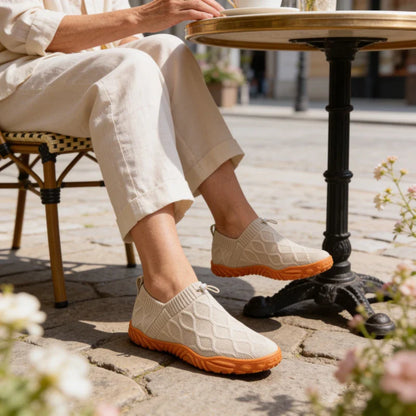 BreezeBound– Wide Toe Box Shoes for Pain-Free Walking
