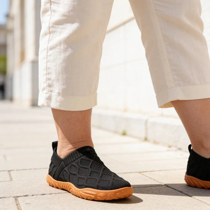 BreezeBound– Wide Toe Box Shoes for Pain-Free Walking