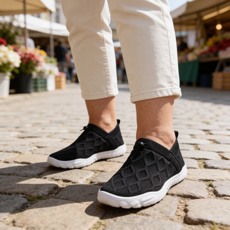 BreezeBound– Wide Toe Box Shoes for Pain-Free Walking