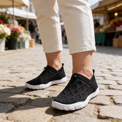 BreezeBound– Wide Toe Box Shoes for Pain-Free Walking