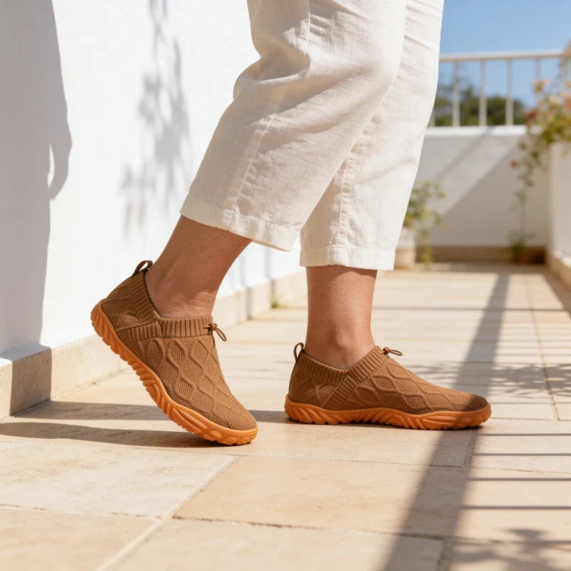 BreezeBound– Wide Toe Box Shoes for Pain-Free Walking