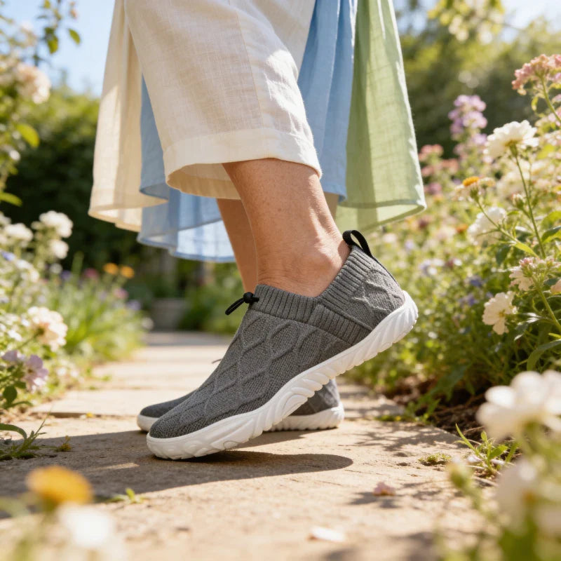 BreezeBound– Wide Toe Box Shoes for Pain-Free Walking