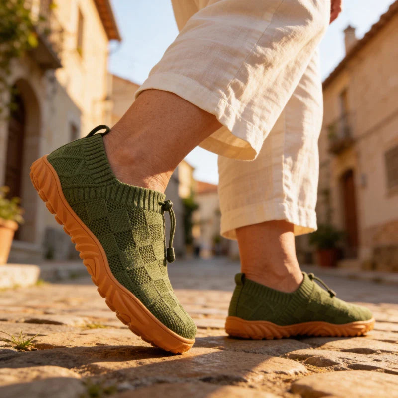 BreezeBound– Wide Toe Box Shoes for Pain-Free Walking