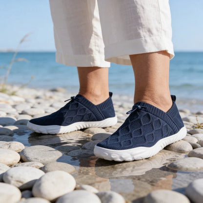 BreezeBound– Wide Toe Box Shoes for Pain-Free Walking