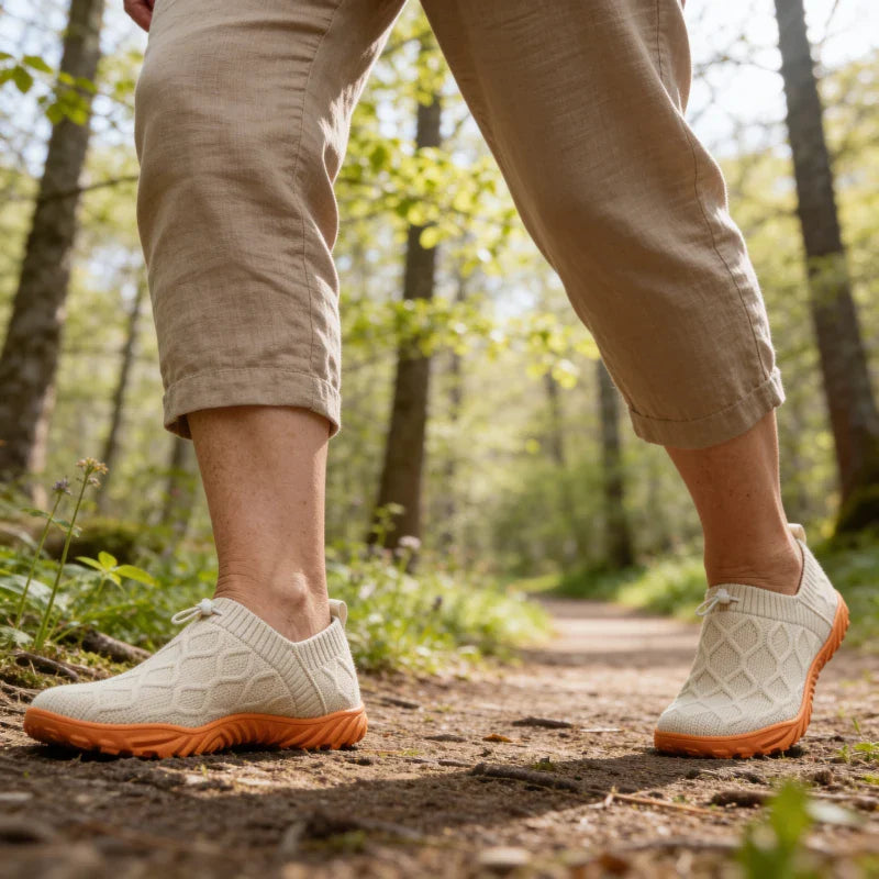 BreezeBound– Wide Toe Box Shoes for Pain-Free Walking